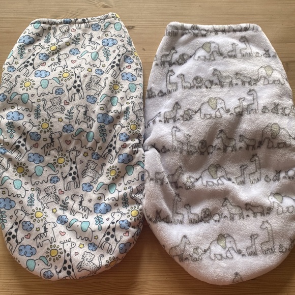 Petit L’Amour Swaddle Sack Plus Extra Sack - Picture 2 of 5